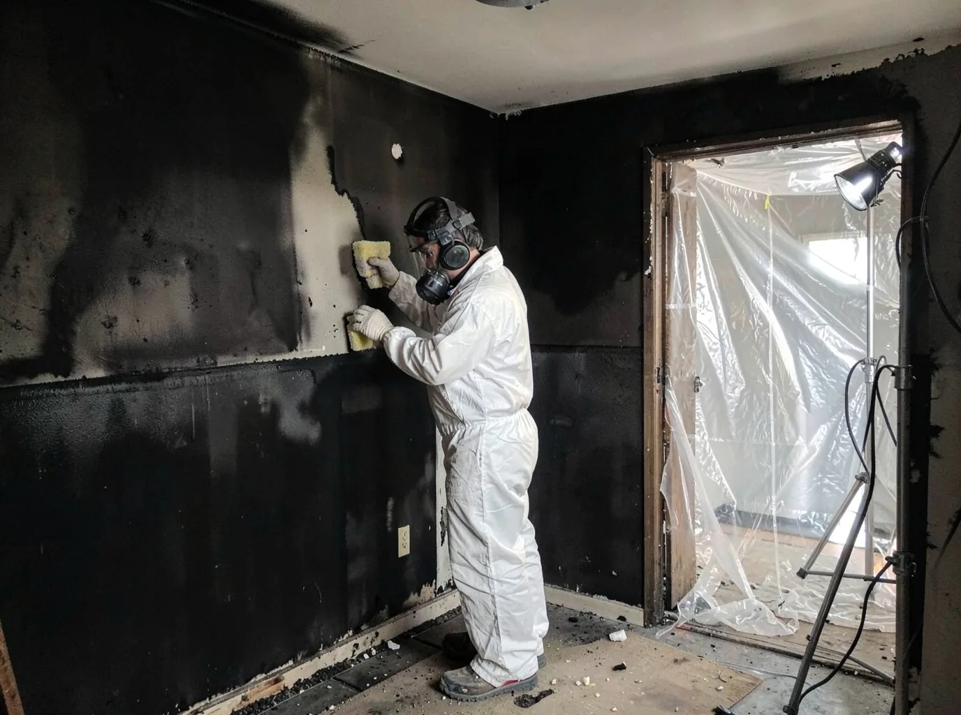 Fire Damage Restoration company in Elk Creek, NE